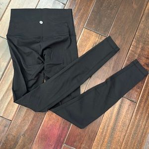 Lululemon Align High Rise Black Leggings